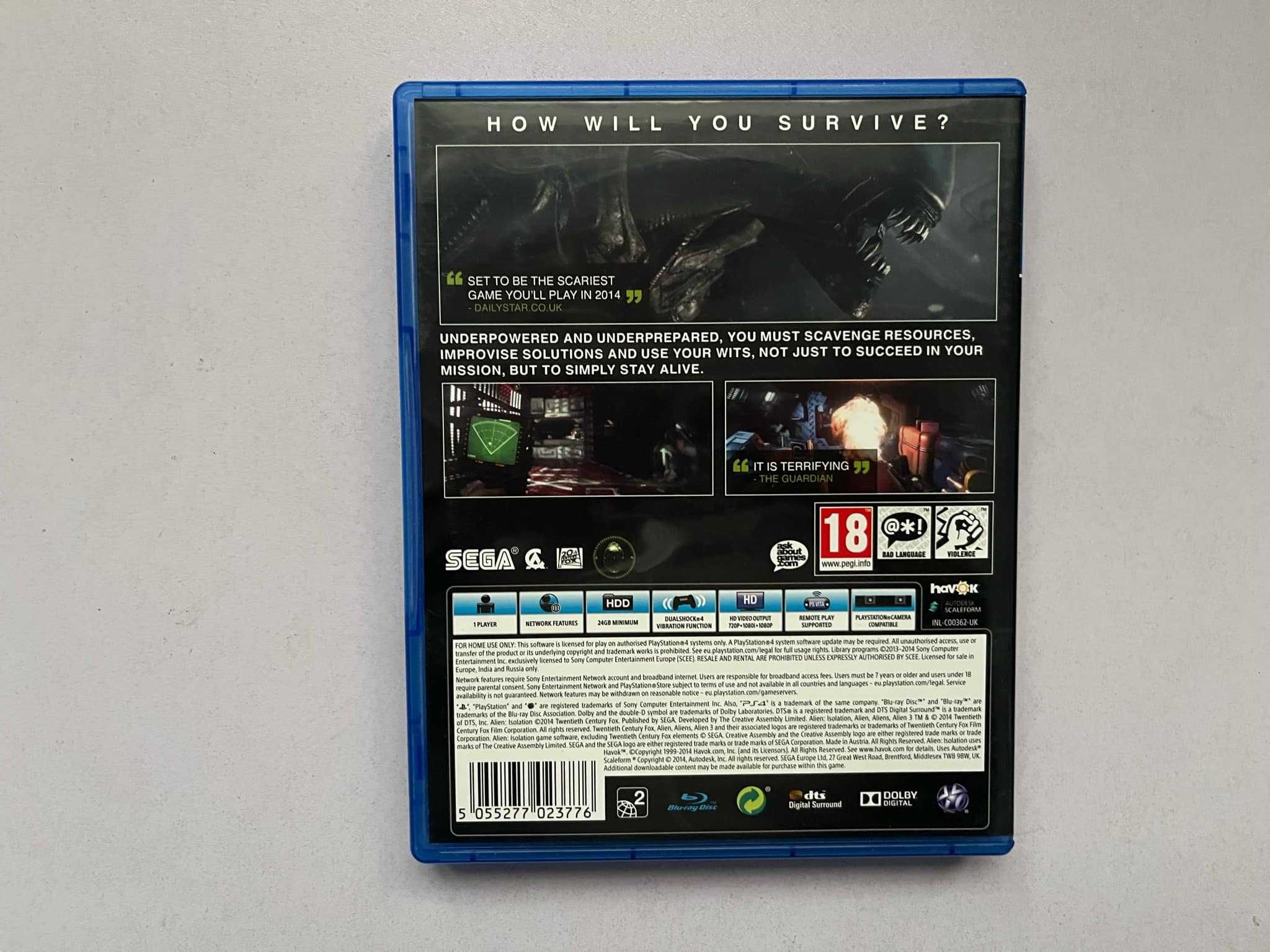 Alien: Isolation PS4
