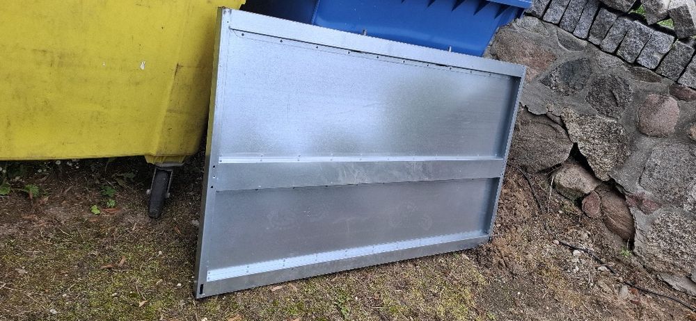 Blat, panel z blachy ocynkowanej