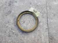 90 Pierścień ramka szkła drzwiczek zegara 95mm