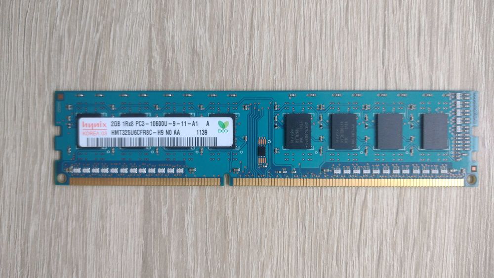Pamięć RAM DDR3 4x2GB GoodRAM i Hynix