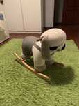 Cavalinho (formato urso) da. Tuc Tuc
