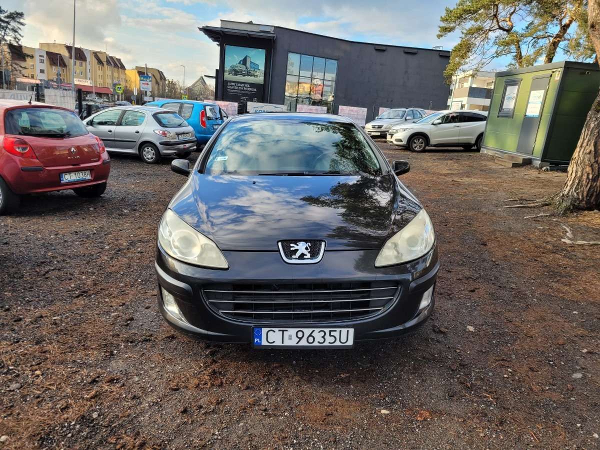 Peugeot 407 gaz • Rezerwacja • Zamiana • Skup Aut • KOMIS AS