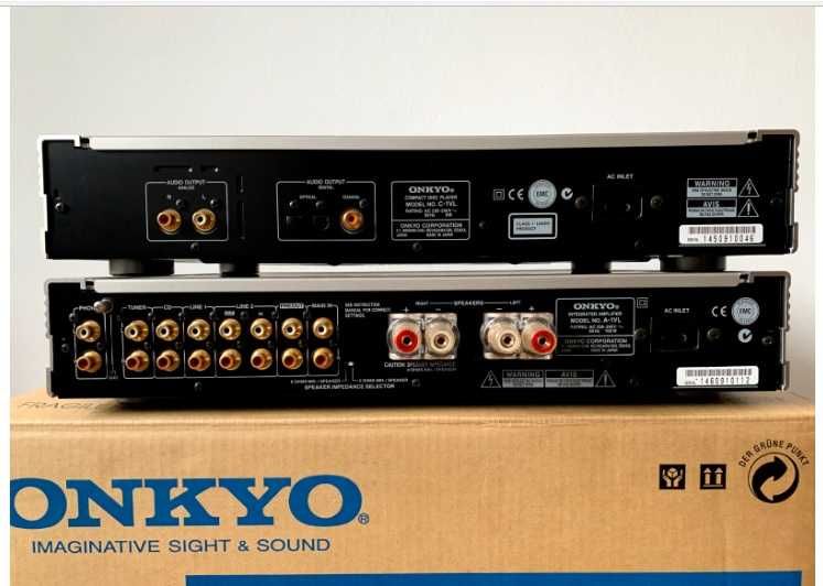 "Święty Graal" od ONKYO A-1VL + C-1VL