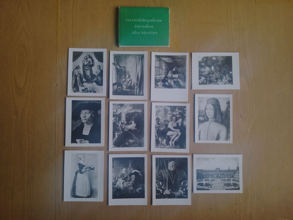 Продаються міні листівки виробництва ГДР.