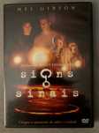 DVD sinais - mel Gibson