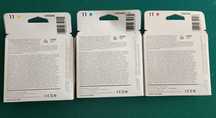 Tinteiros HP11 - Pack 3 cores