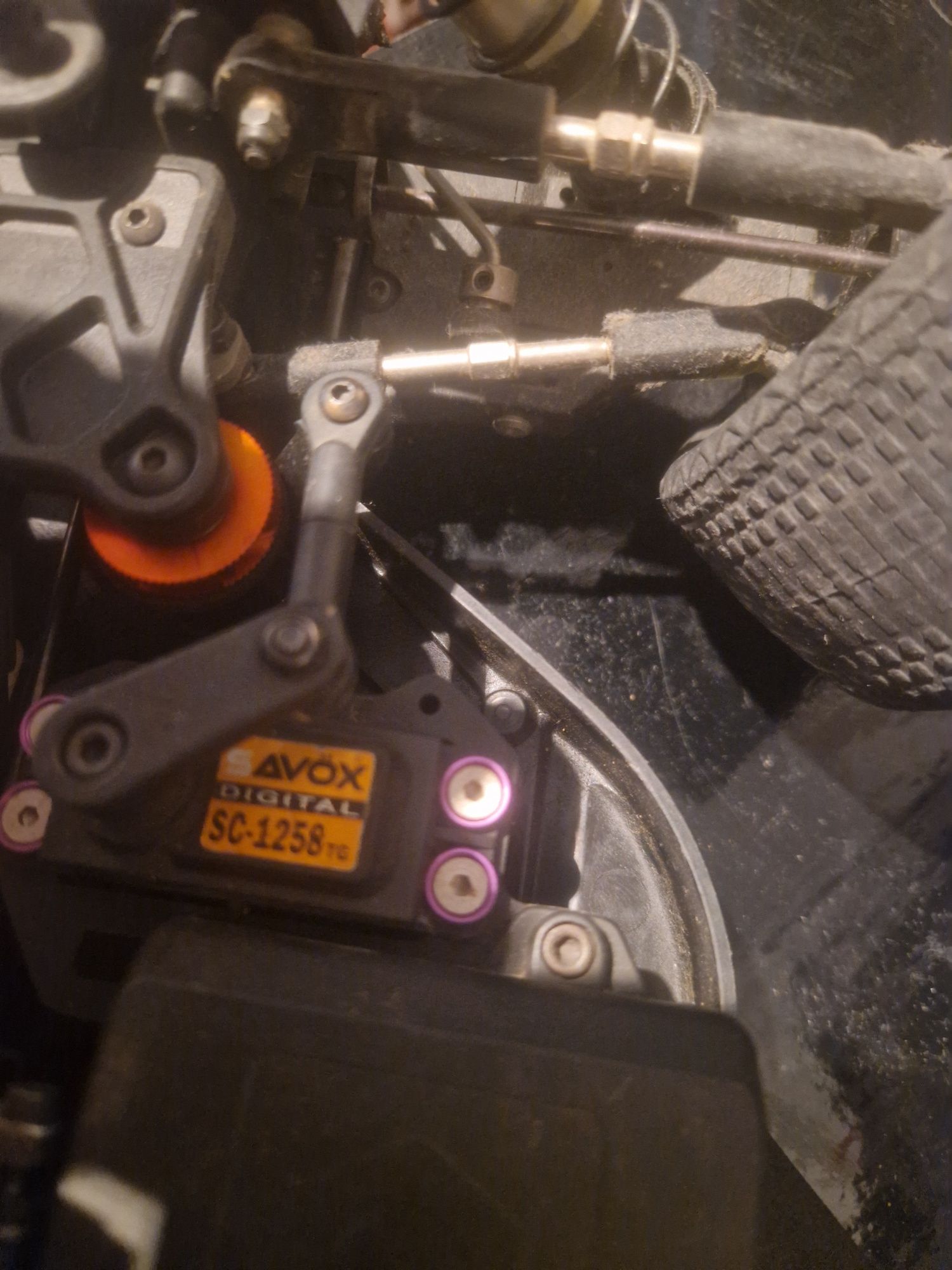 Carro nitro HB motor Os
