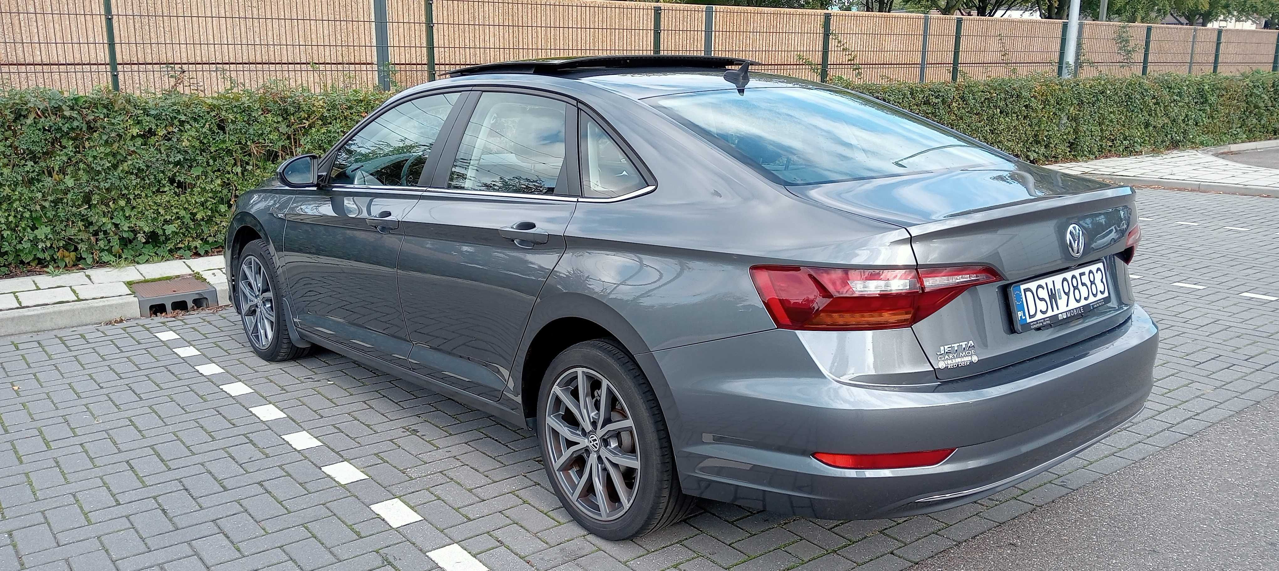 VW JETTA 2019  sprzedam lub zamienię z dopłatą na coś nowszego