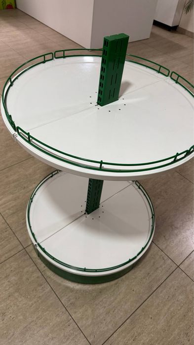 Торговые стеллажи и полки