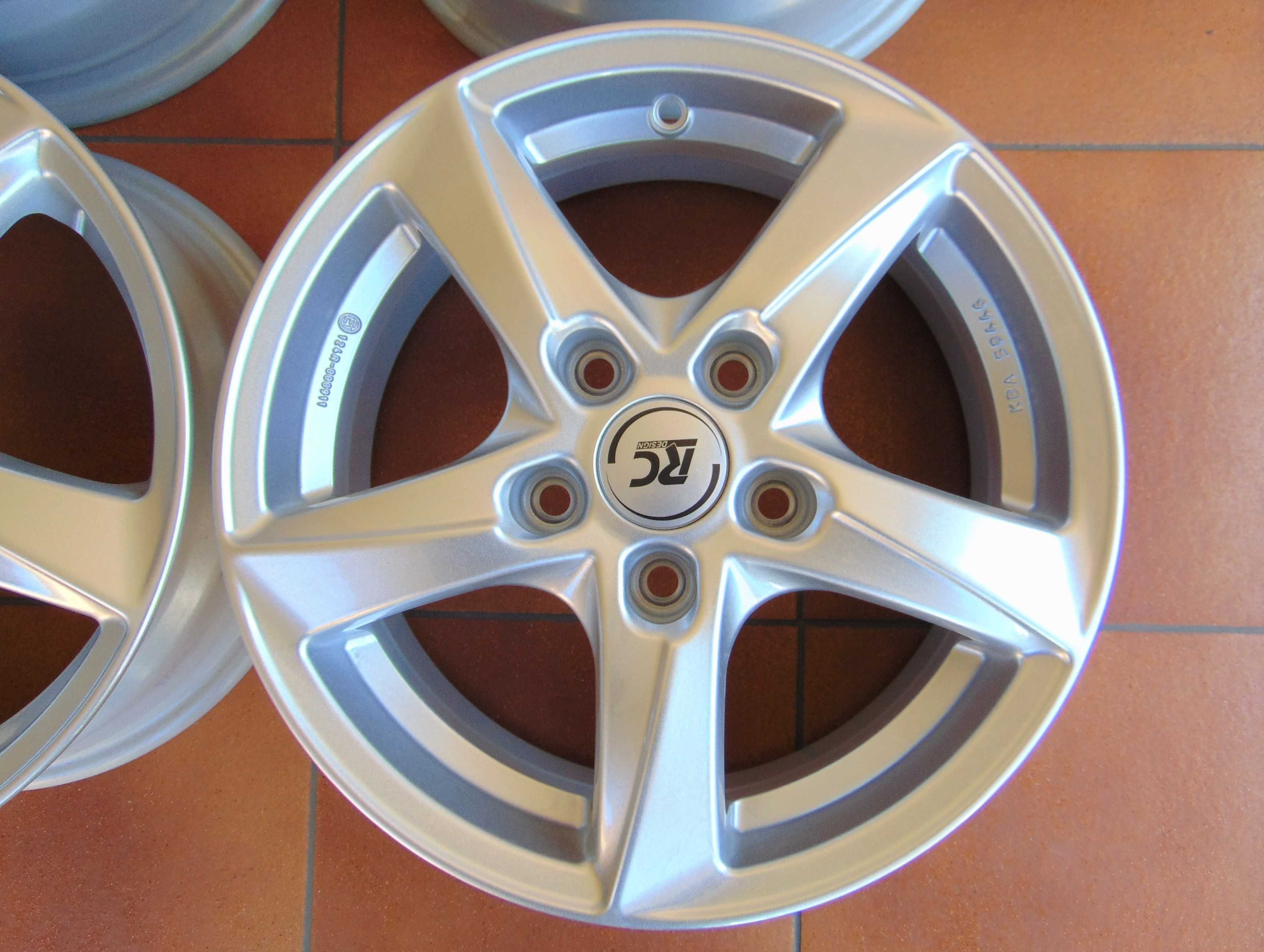 Felgi Aluminiowe 15'' 6x15 ET43 VW SEAT SKODA AUDI kpl.