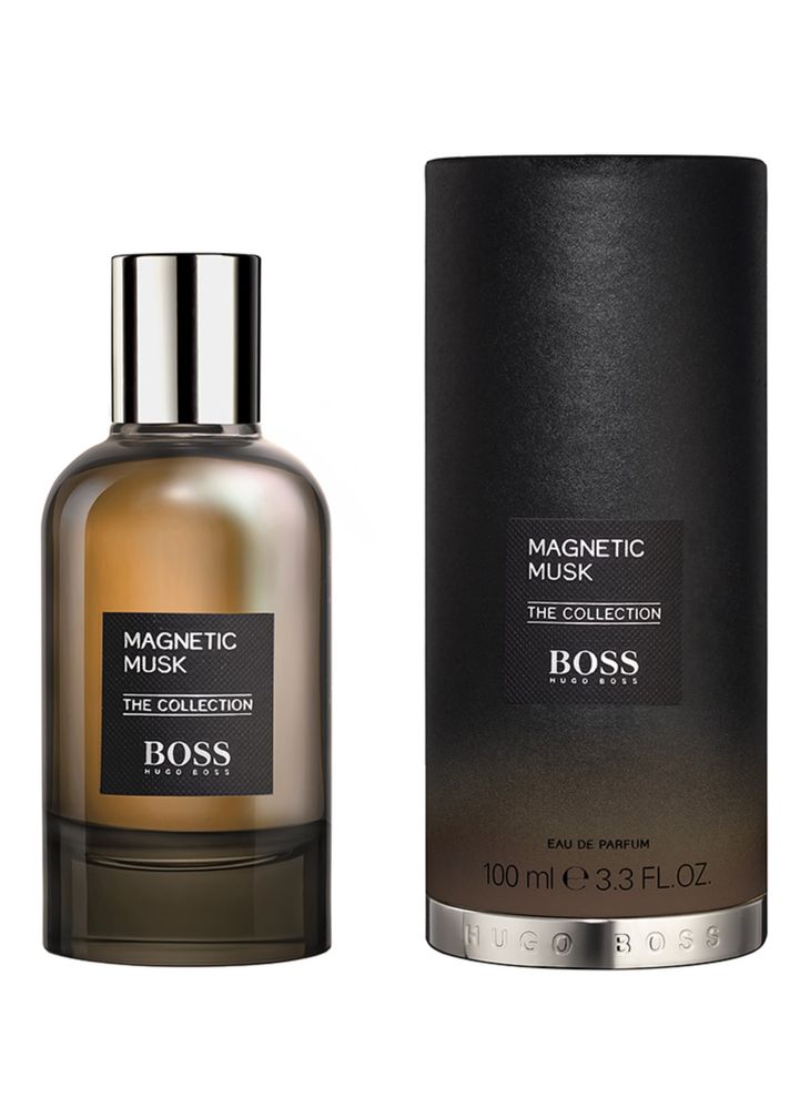 Boss Magnetic Musk EDP M206. Pojemność 50 ml. New!