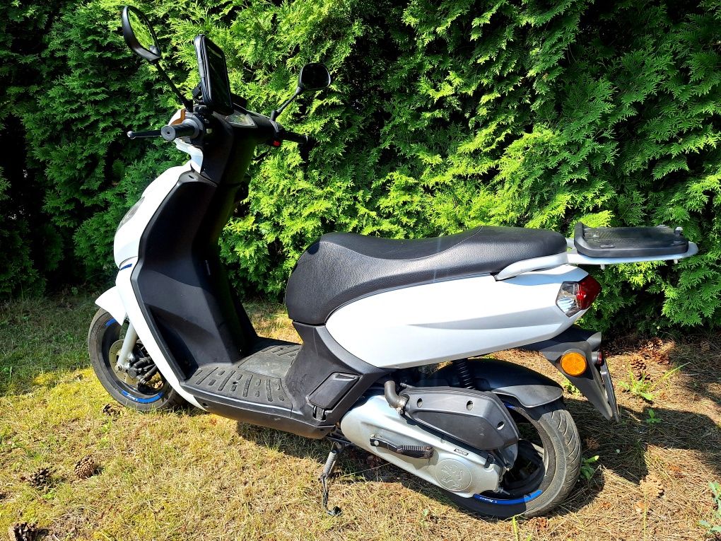 Skuter Peugeot Kisbee 50, 5T. 2018rok. Zadbany. 14tyś km