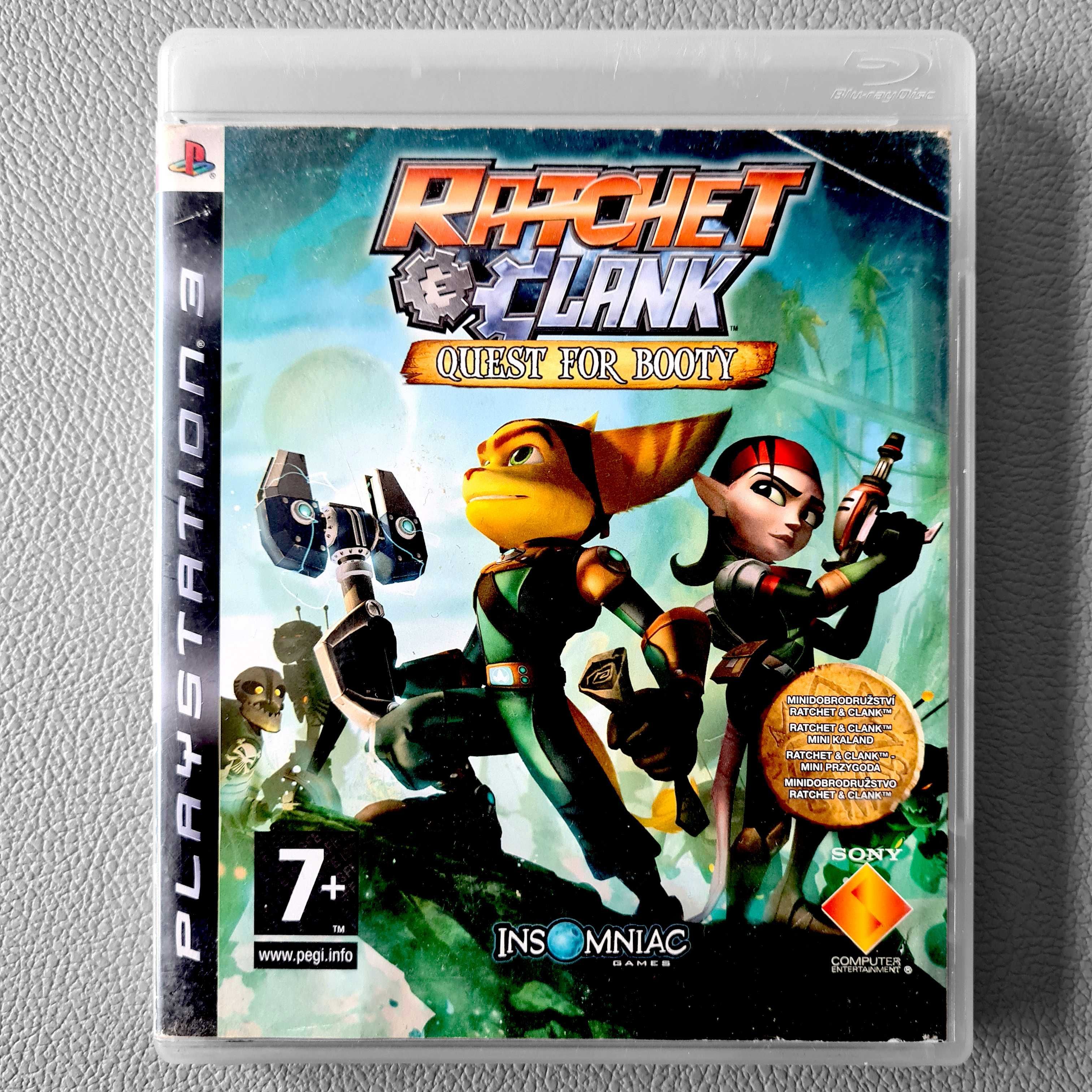 Ratchet i Clank Quest For Booty Ps3 & Angielska