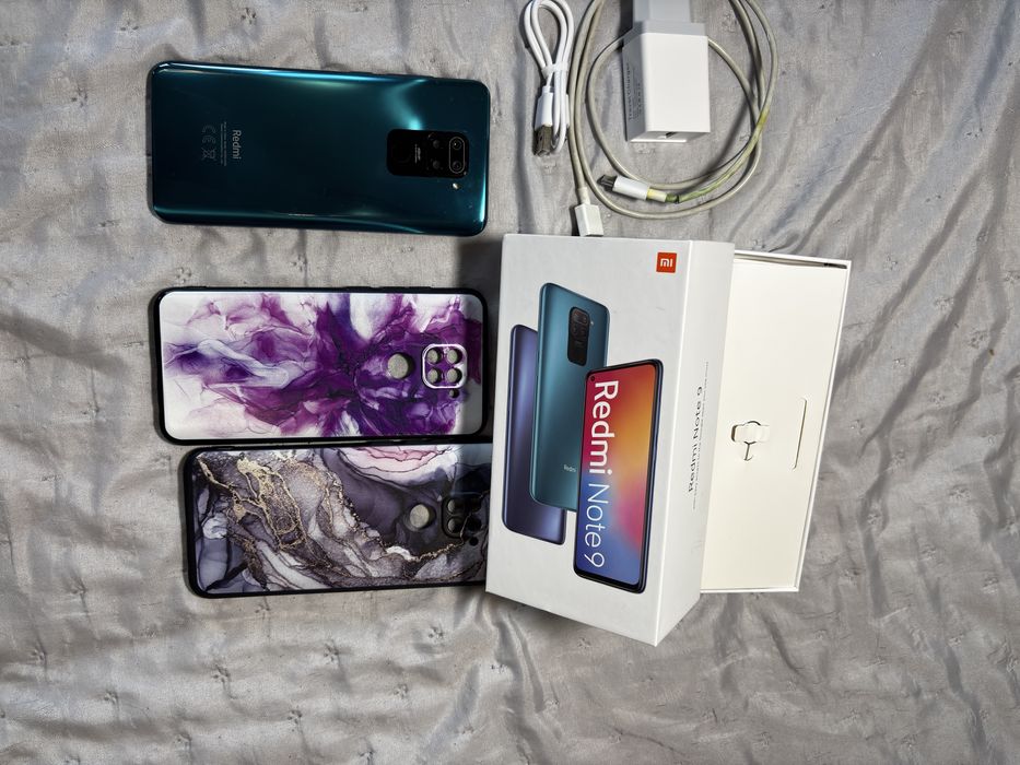 Redmi note 9/128GB/4GB RAM stan dobry