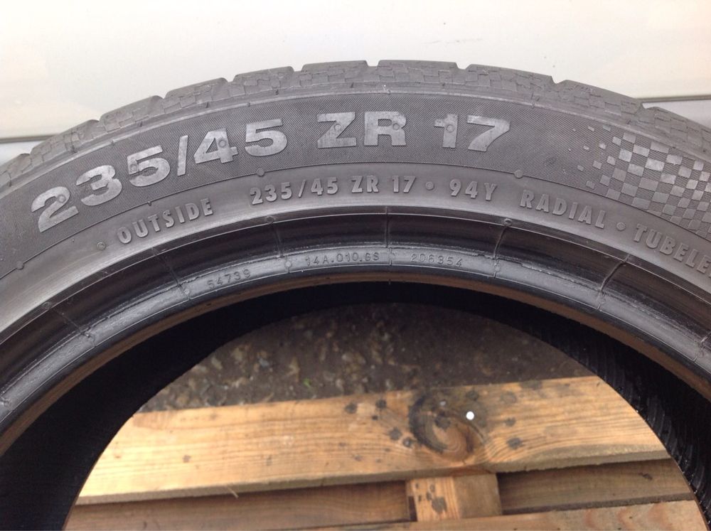 235 / 45 / R 17 94 Y Continental Sport Contact 3