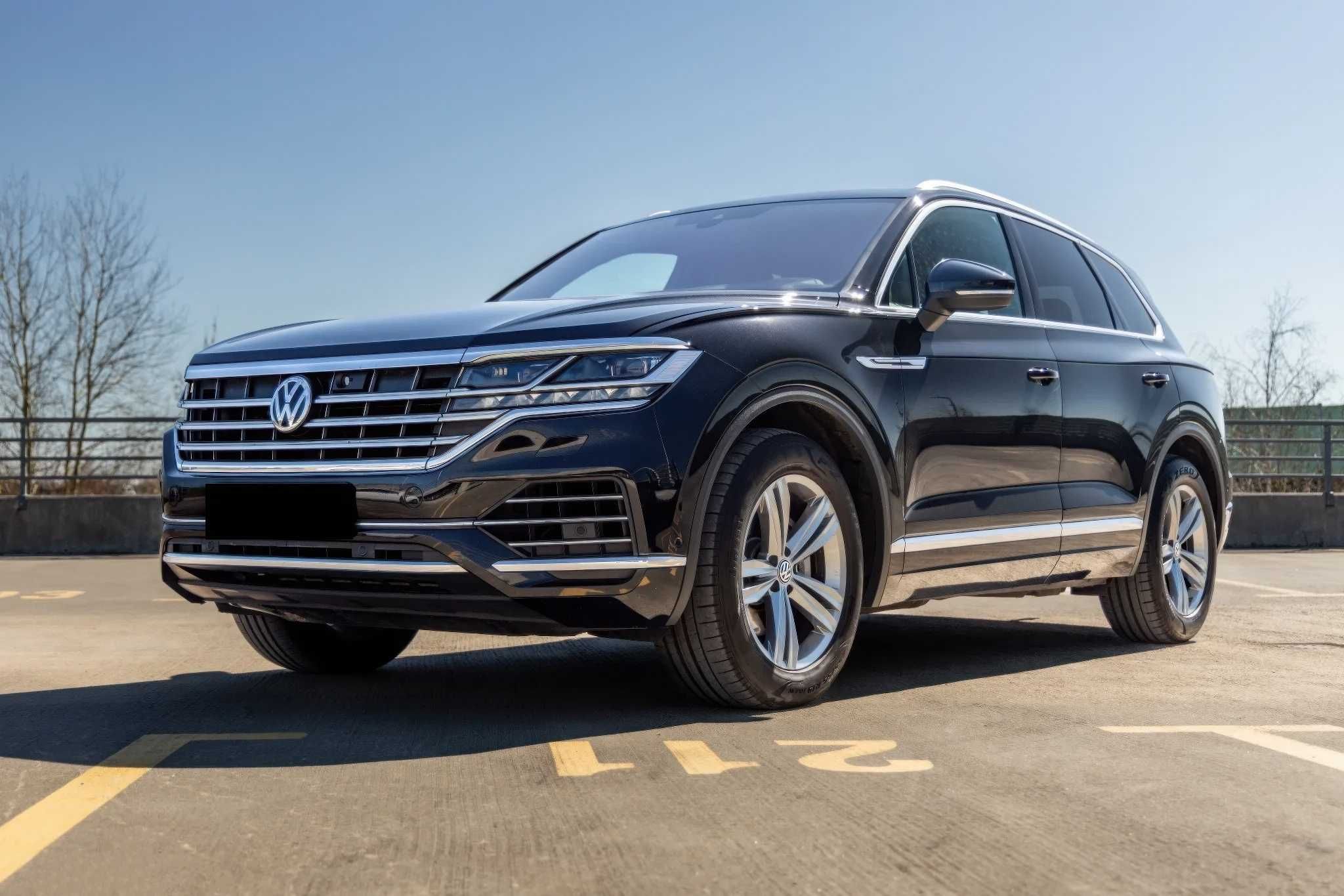 2018 Volkswagen Touareg 3.0 V6 TDI SCR 4Mot Atmosphere