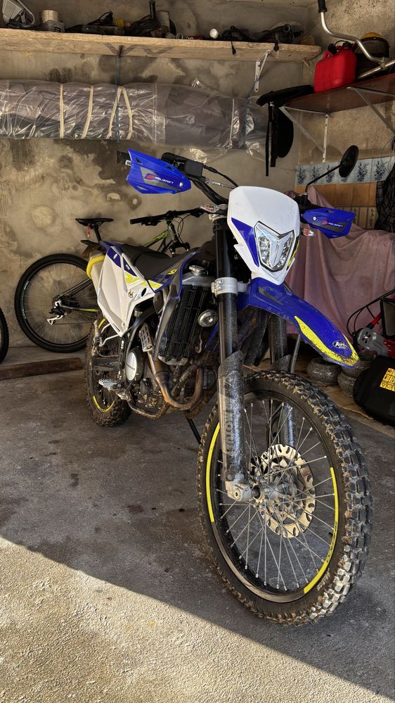 Sherco 125 4t 2024