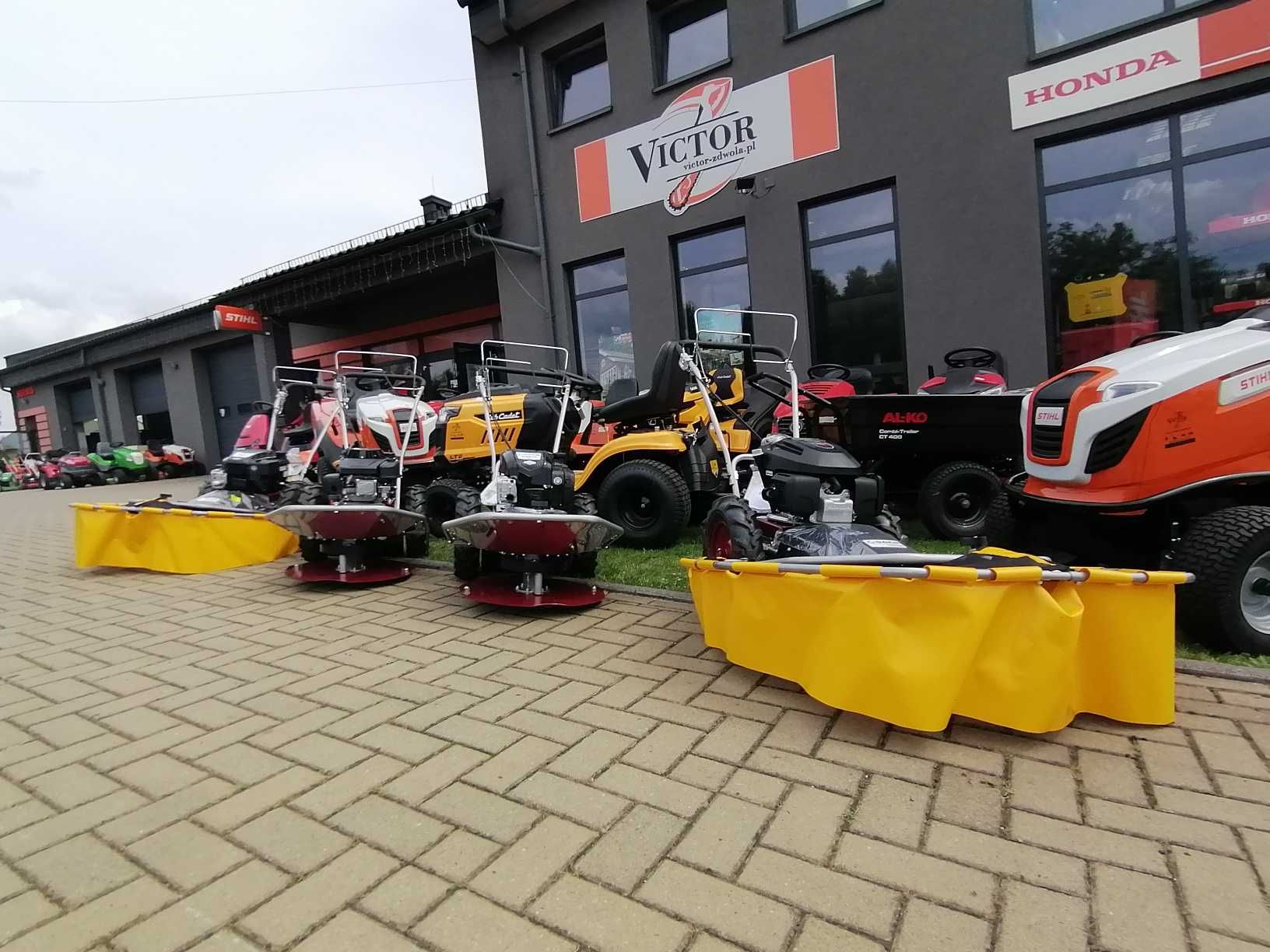 Kosiarka bębnowa Tekton silnik Briggs & Stratton