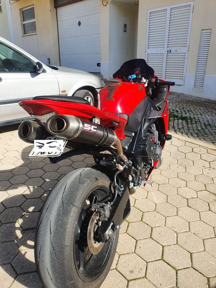 Yamaha R1 2014. 12000€