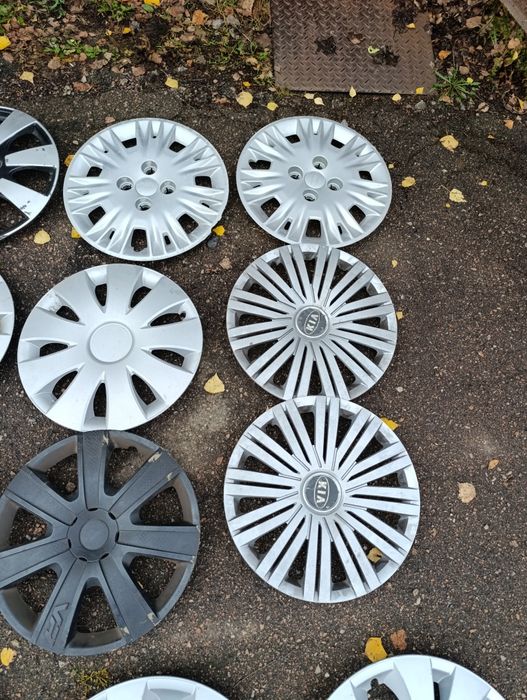 Колпаки разные 15,16