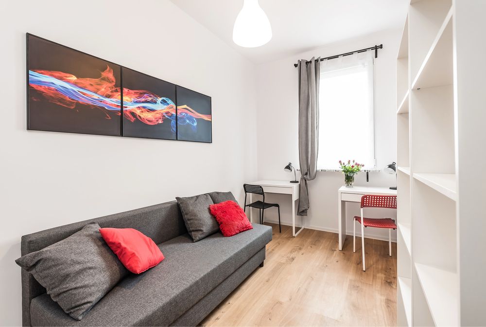 Pokój do wynajęcia, dostepny od zaraz, Gdańsk ul. Twarda 1C