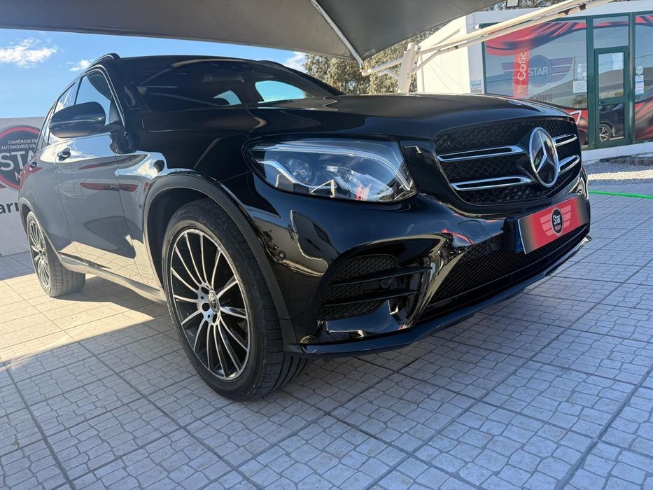Mercedes-Benz GLC 250 d AMG Line 4-Matic