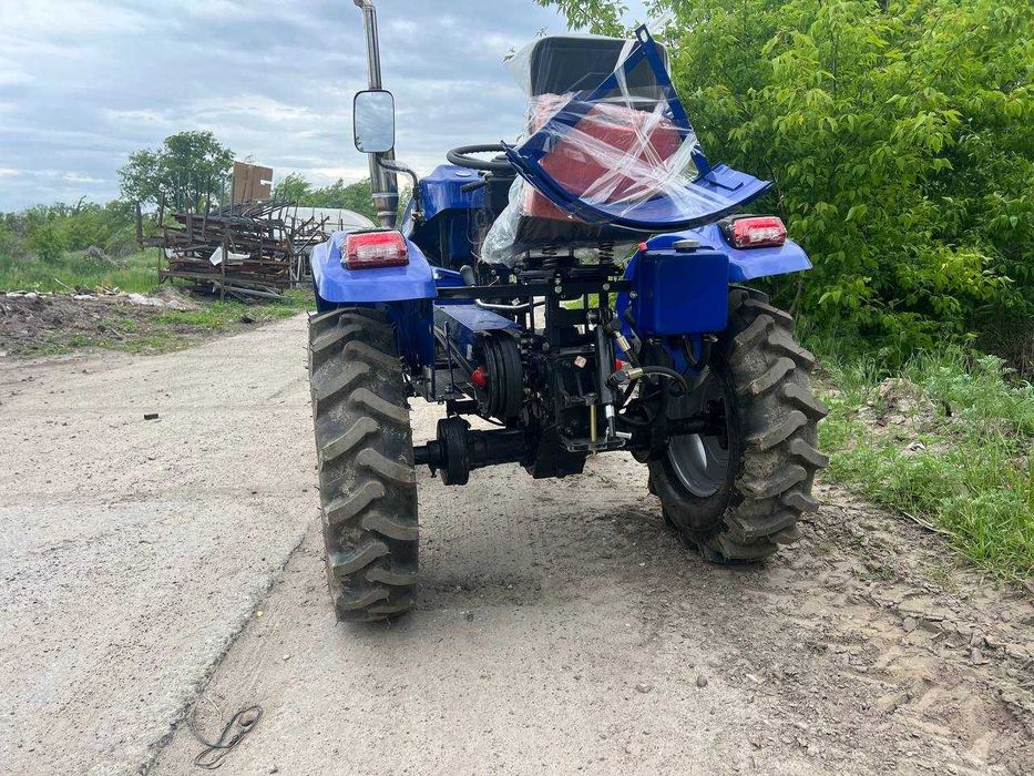 МотоТрактор Кентавр 200В з Фрезой і Плугом