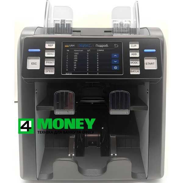 Счетчик Банкнот Мультивалютный Bill Counter AL-955A Сортировщик Валют