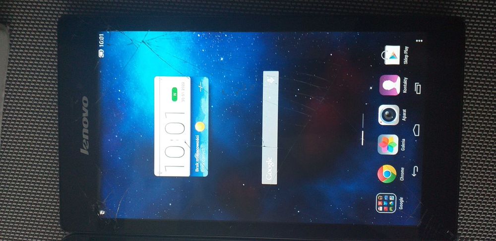 Tablet Huawei i Lenovo 7 cali ,działające