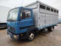 Mercedes Benz 814 Atego 1218  do przewozu zwierząt
