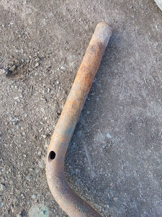 Руль ретро мотоцикла