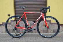 karbon przełaj/gravel Ridley X-Knight Semper Celsius 105 Mavic bdb!!