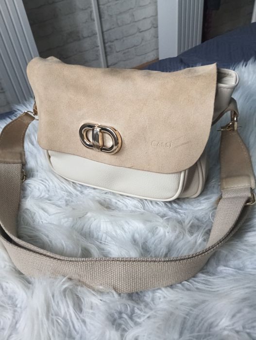 Torebka Cassi mega pojemna stan bardzo dobry