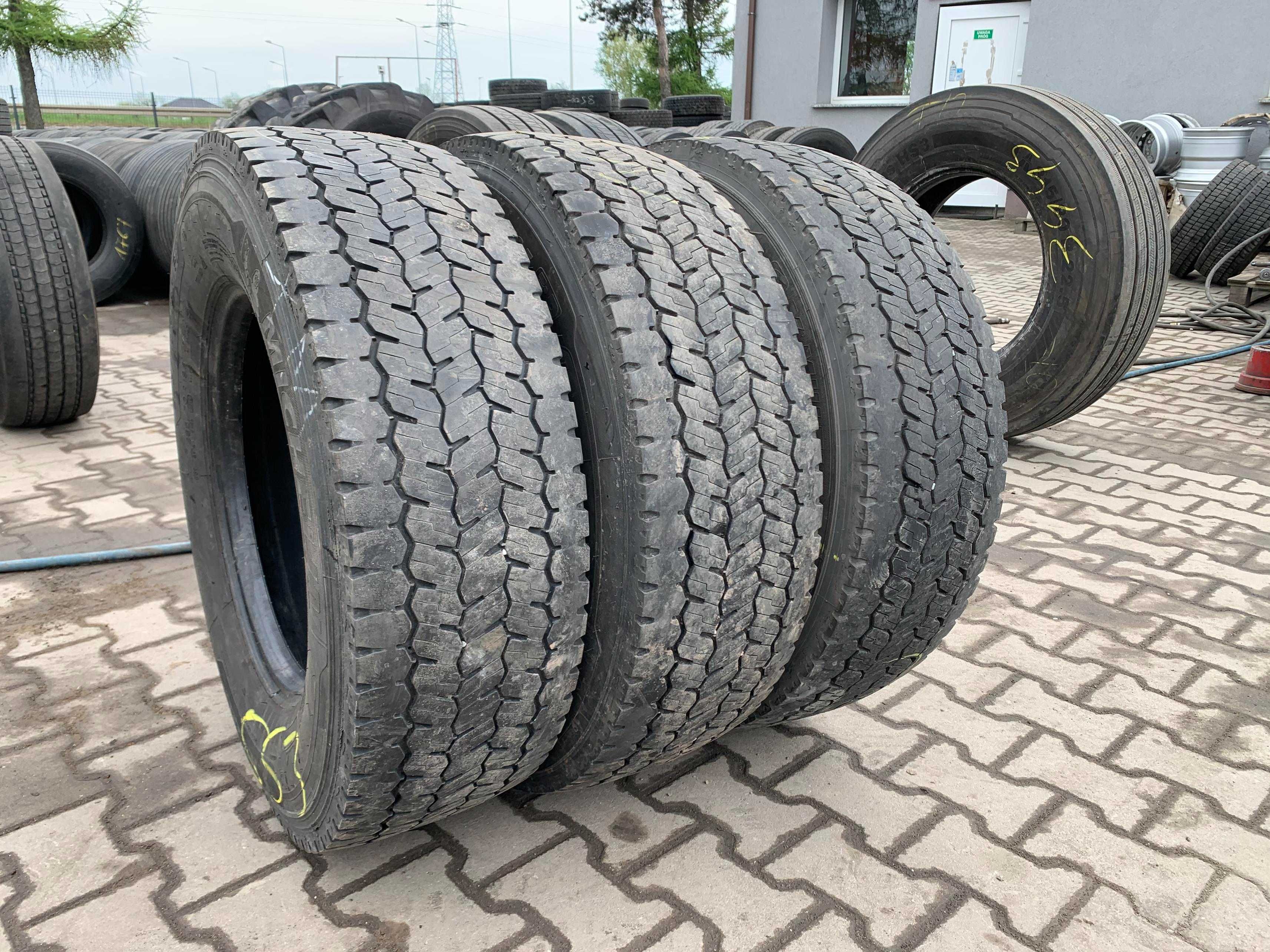 285/70R19.5 Opony MICHELIN X MULTI D 5-8mm Napęd XMULTI