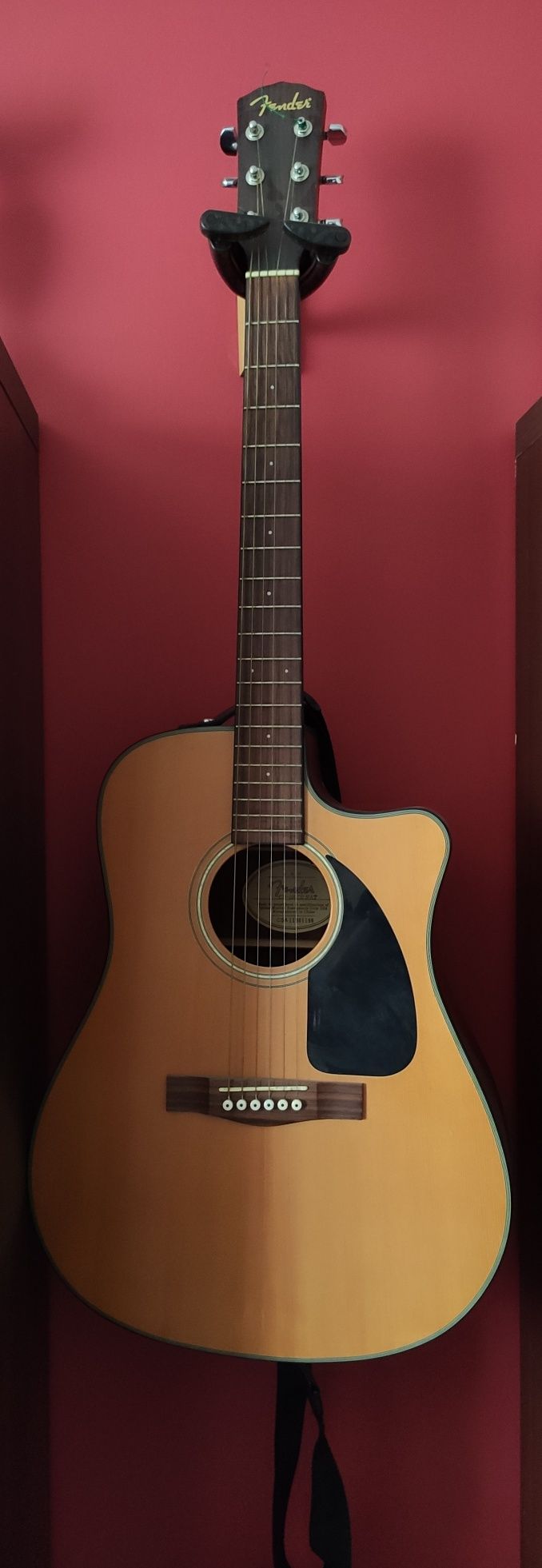 Fender CD 100 CE gitara akustyczna, elektroakustyczna