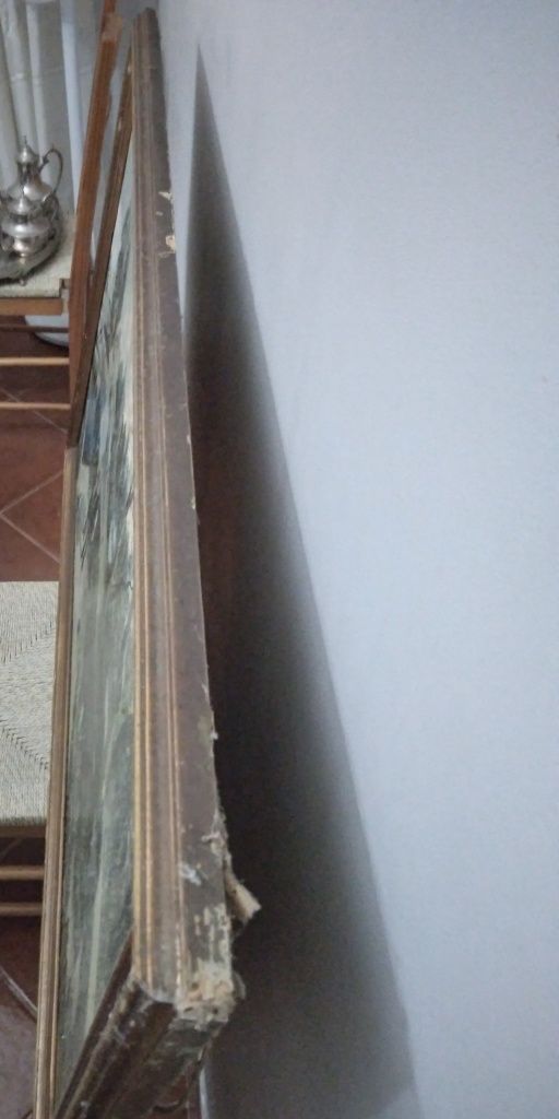 Quadro  bastante antigo