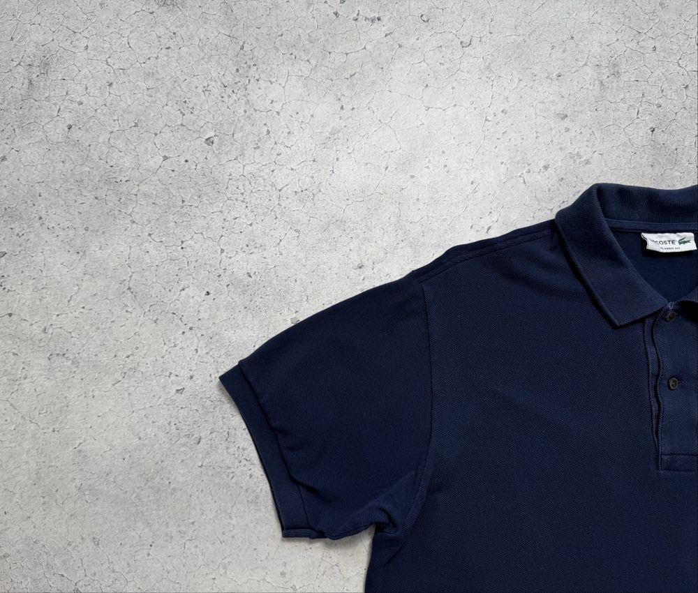 Мужская Футболка Поло Lacoste Оригинал Идеал Размер XL