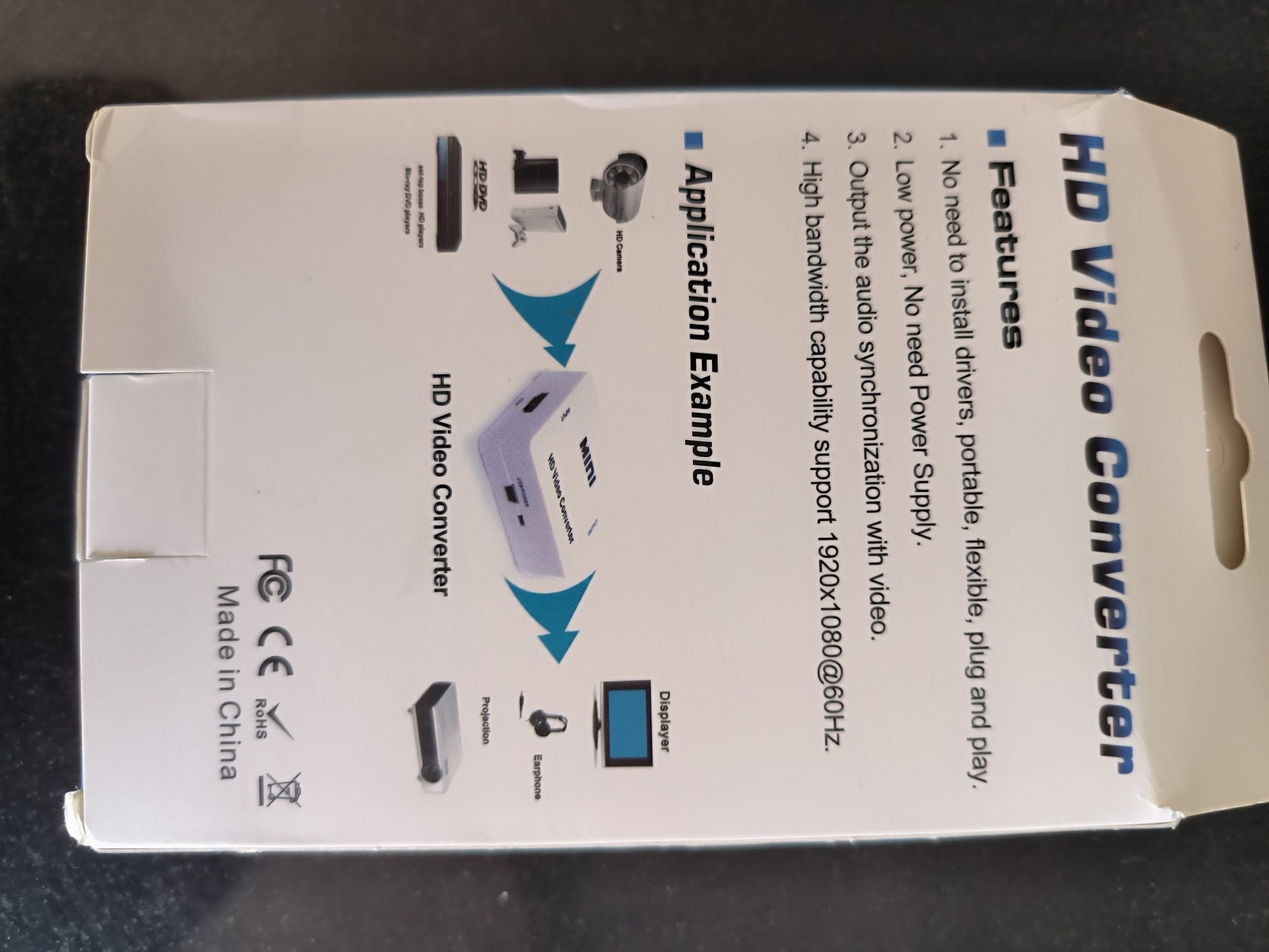 HD video converter
