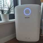 Oczyszczacz powietrza Philips Combi 2w1 AC4080/10