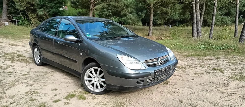 Citroën C5 Klima, regulowane zawieszenie sport sprowadzony z Niemiec