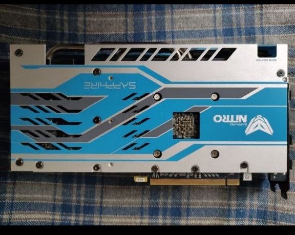 ОБМЕН Sapphire Nitro + Radeon RX 580 8 гб