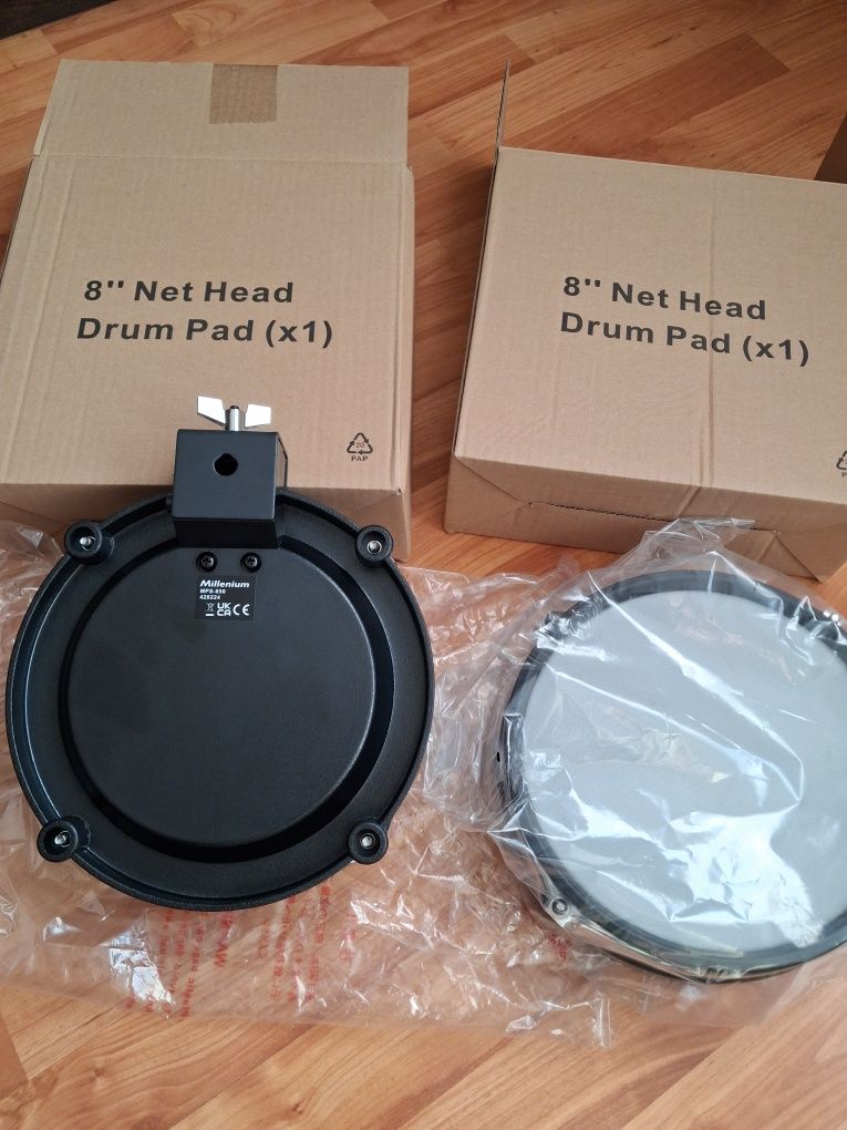 Nowe pady 8" Millenium MPS 850