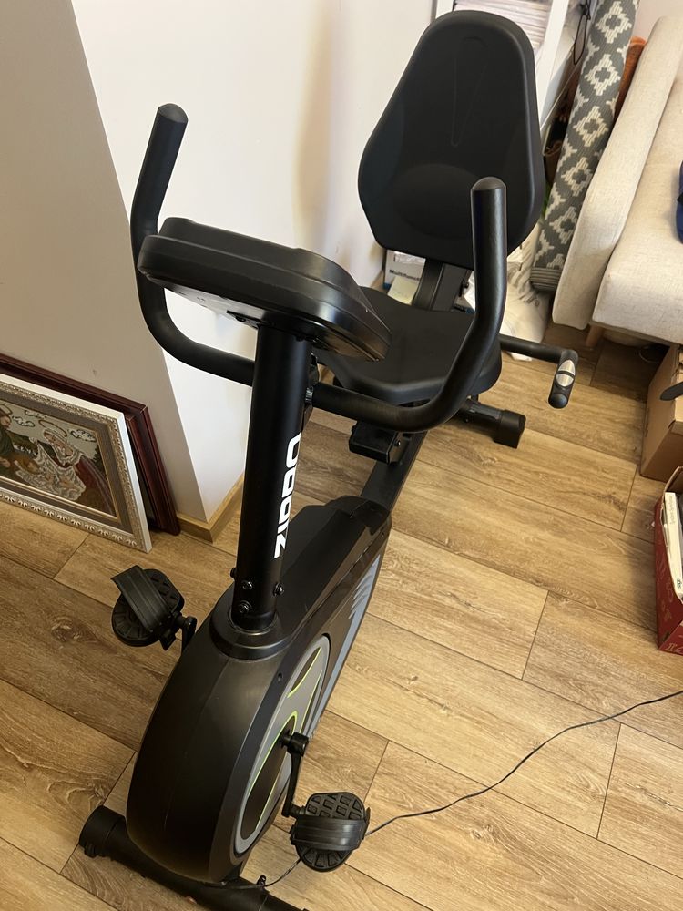 Rower stacjonarny Zipro Iconsole+ Glow elektromagnetyczny