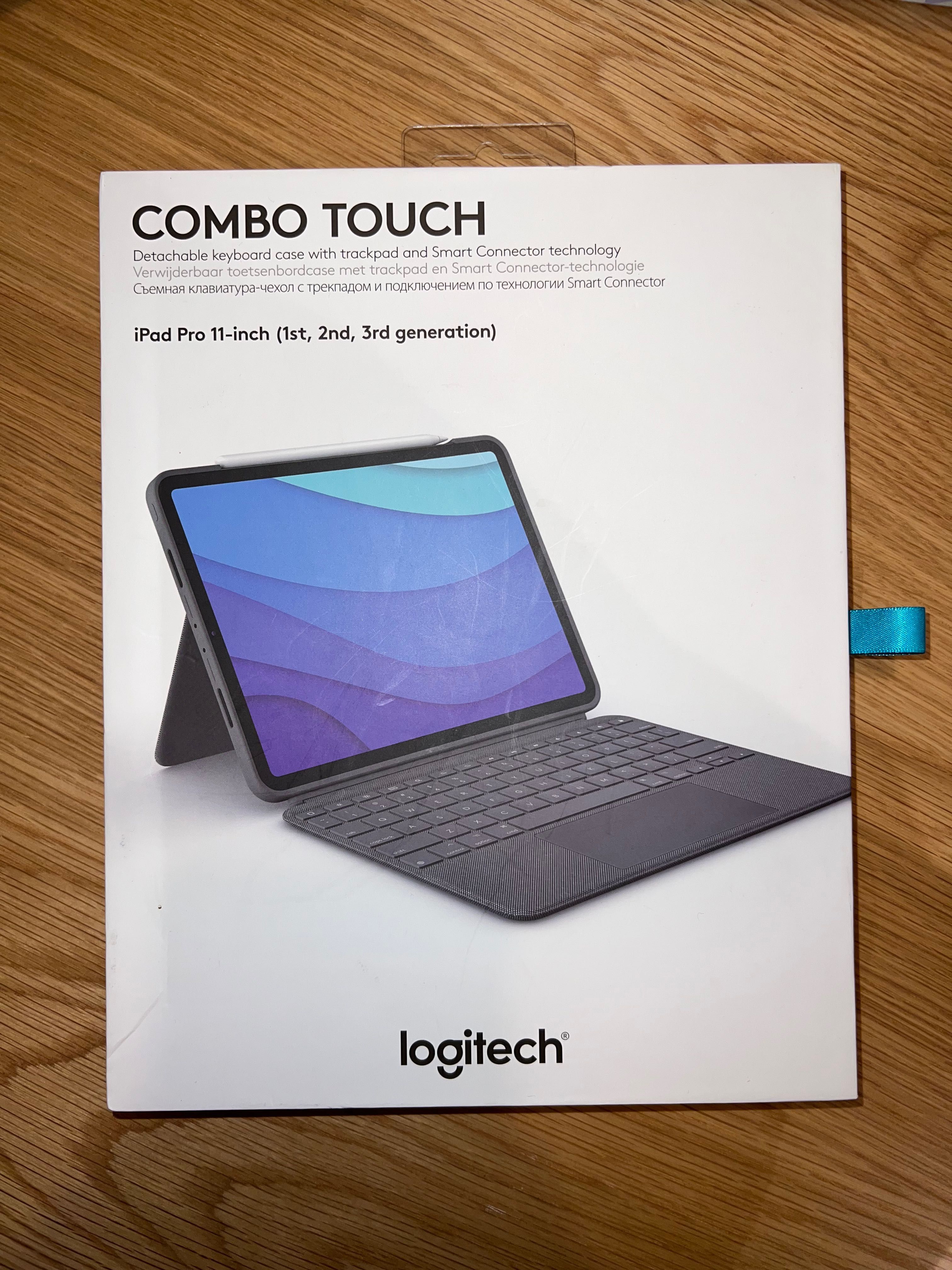 iPad pro 11 combo touch Logitech etui obudowa klawiatura
