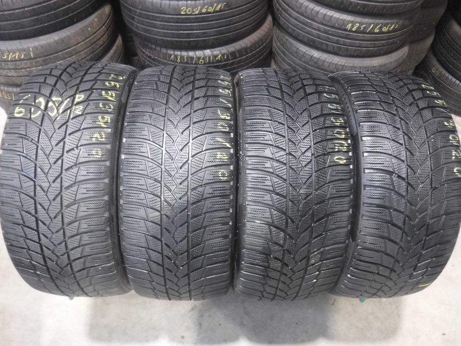 4xOpony 255/35/R20 Zimowe Lassa Snoways 4 7,5mm