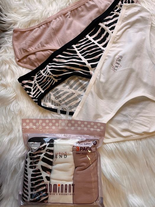 Majtki 3w1 dla kobiet