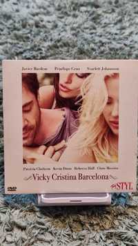 Vicky Cristina Barcelona film na DVD