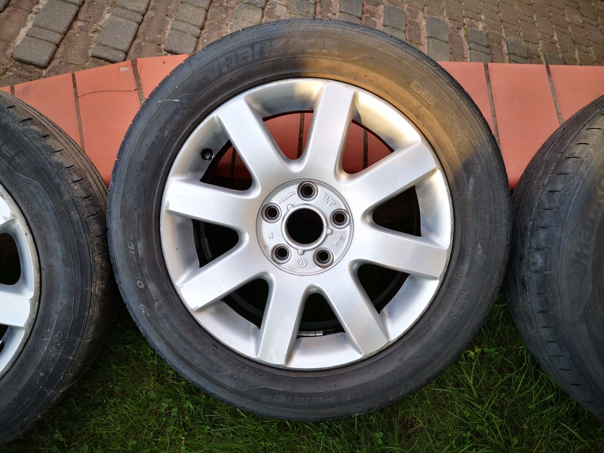 Oryginalne felgi VW 16" 5x112 do VW Golfa Tourana