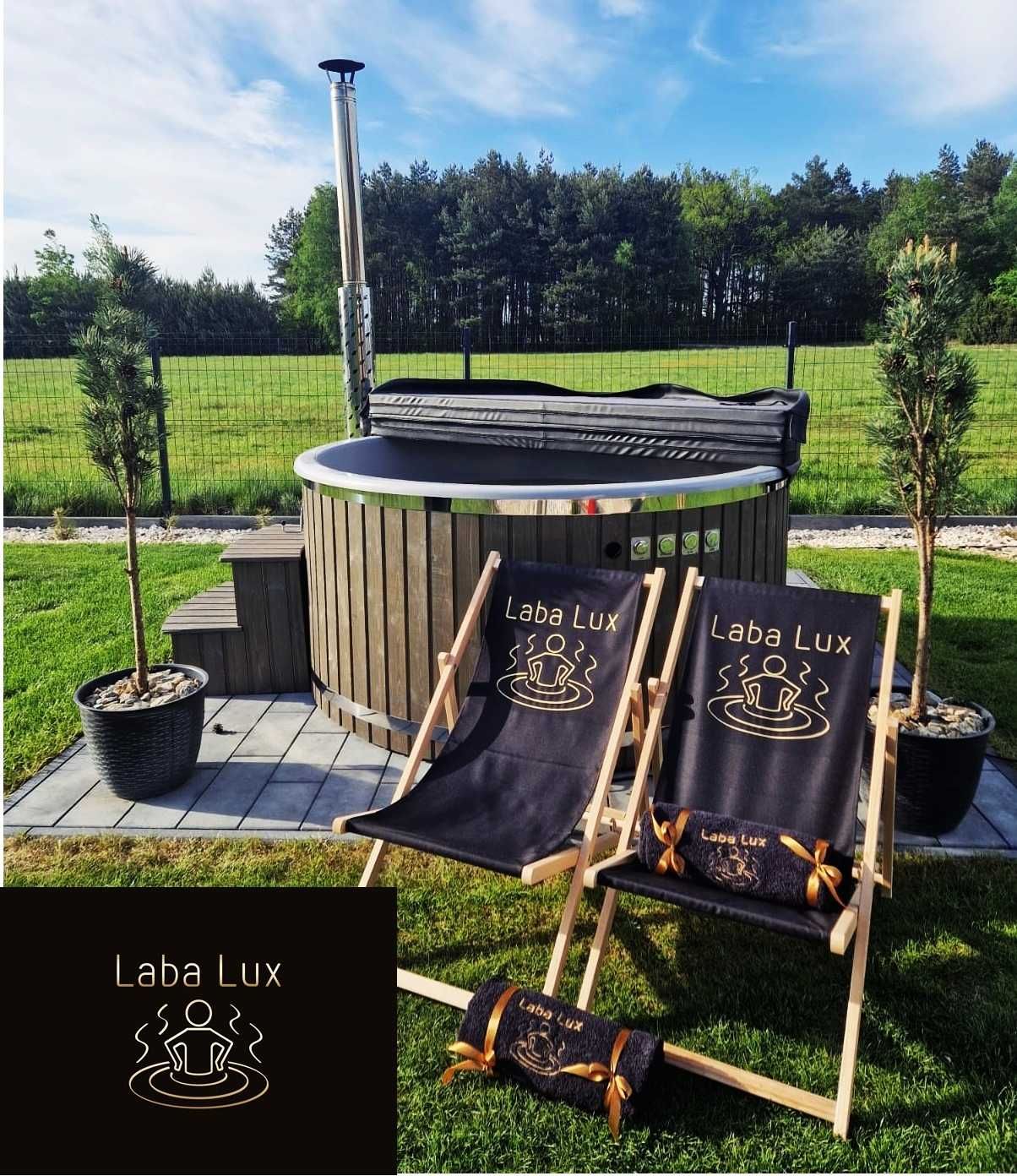 BALIA OGRODOWA raty 0%  ! JACUZZI bania wszystko w cenie GRATIS