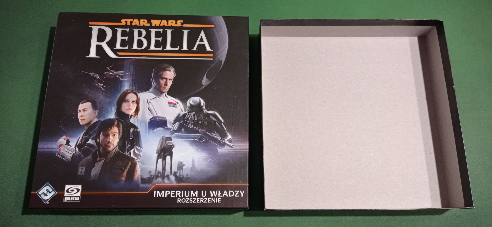 star wars rebelia imperium u władzy pudełko